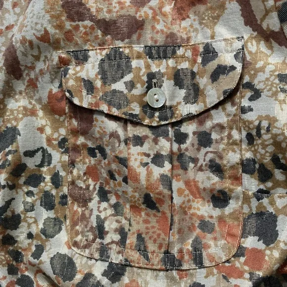 Ruby Rd. Multicolor Abstract Blouse - Picture 4 of 4